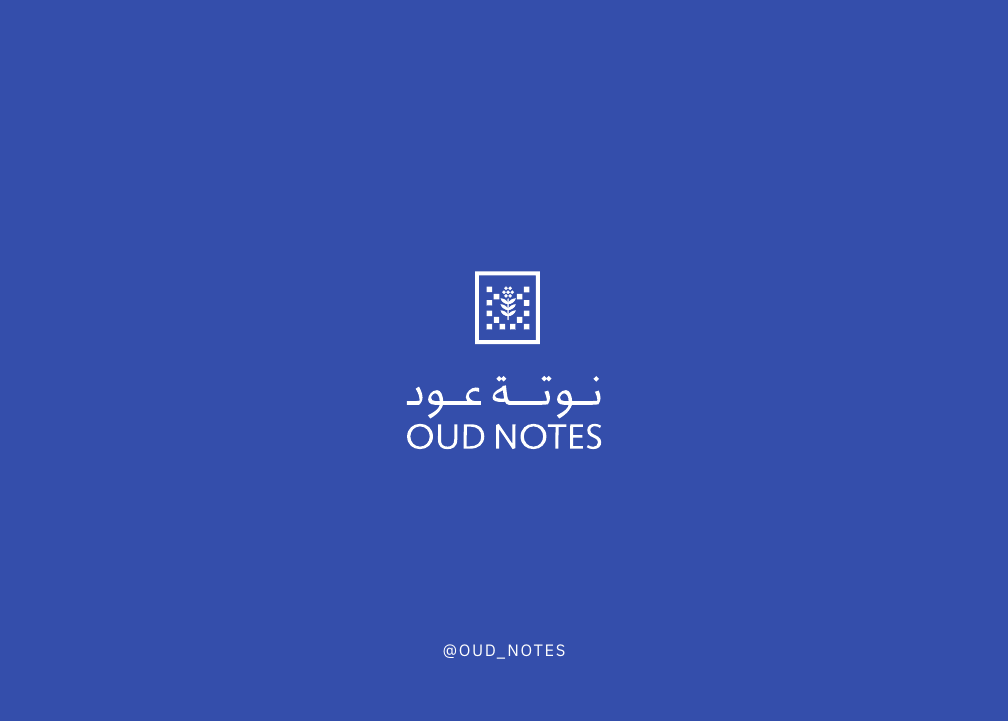 Oud Notes blue gift packaging